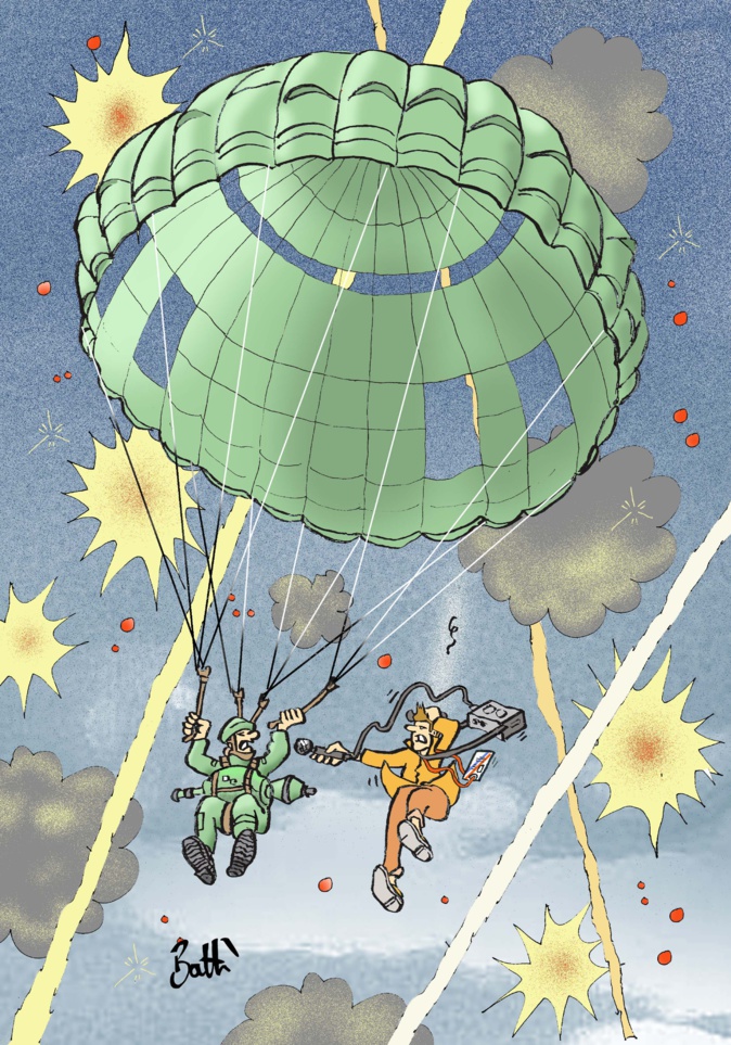 Le dessin qui a valu au dessinateur corse le premier prix.