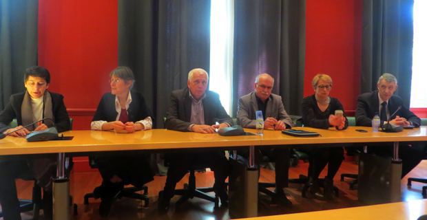 Les élus de Femu a Corsica convoquent la presse pour dénoncer l'irrespect de l'Exécutif et les dysfonctionnements de l'Assemblée.