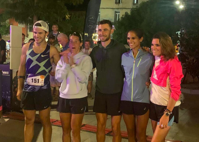 Portivechju : Succès de l’ASICS City Trail de Portivechju Portivechju : Succès de l’ASICS City Trail de Portivechju