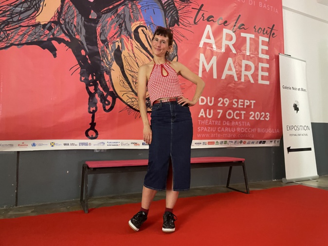 Laure Giappiconi (membre du jury Arte Mare): «Un festival de cette envergure est très important pour la Corse » Laure Giappiconi (membre du jury Arte Mare): «Un festival de cette envergure est très important pour la Corse »