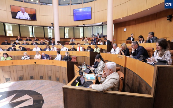 L'assemblée de Corse L'assemblée de Corse