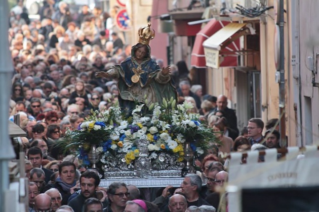 Ajaccio célèbre Notre Dame de la Miséricorde en présence du cardinal Mamberti