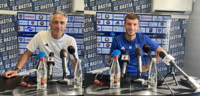 Régis Brouard et Anthony Roncaglia veulent stopper l'hémorragie. Régis Brouard et Anthony Roncaglia veulent stopper l'hémorragie.