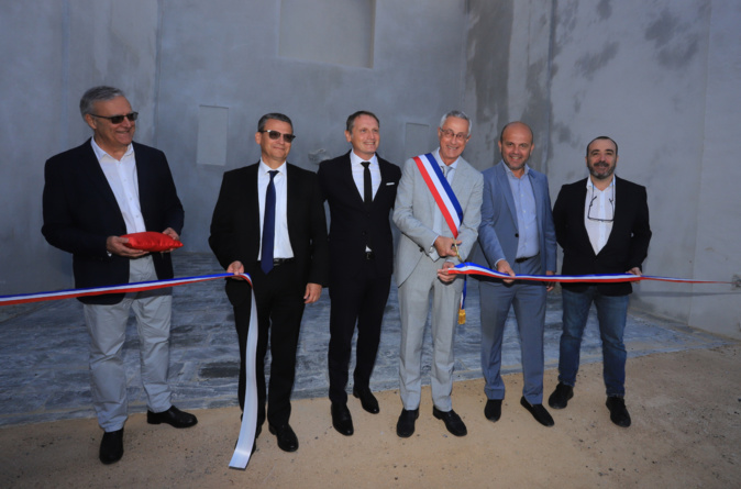 Corte : Le clocher triangulaire de Grossetti inauguré Corte : Le clocher triangulaire de Grossetti inauguré