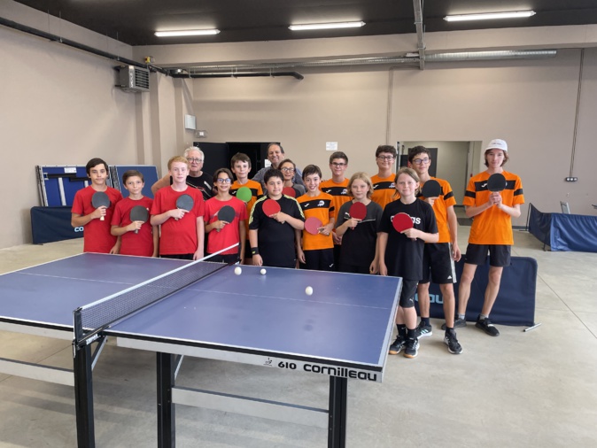 Tennis de table : Un critérium très disputé à Bastia