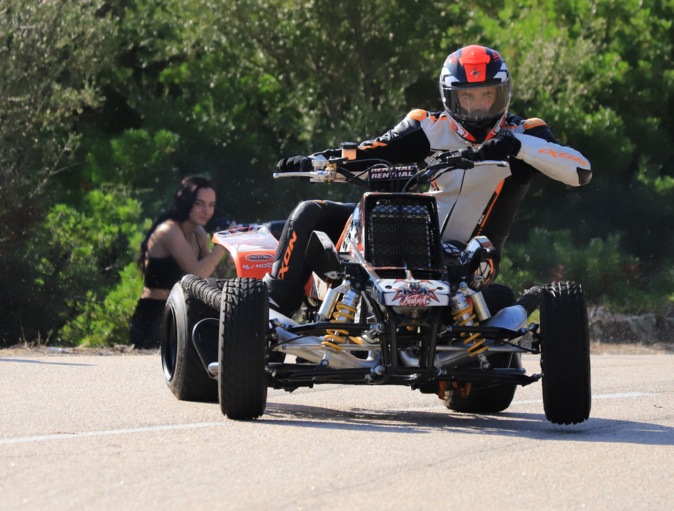 Moto : Verdoni roi des Agriates Moto : Verdoni roi des Agriates