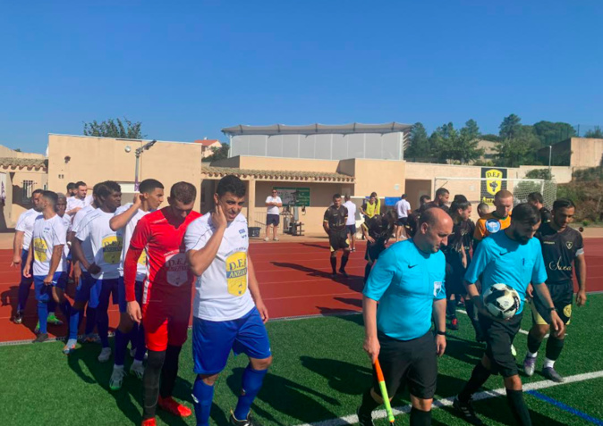 Football Grand Sud : Victoires du Sud et de l'ASPV Football Grand Sud : Victoires du Sud et de l'ASPV