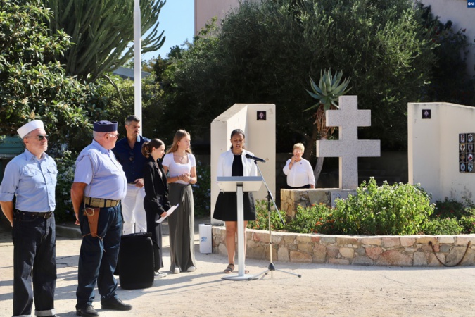 La Libération de la Corse commémorée à Lisula La Libération de la Corse commémorée à Lisula