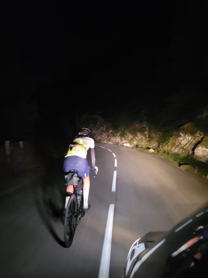Thibaut Clément bat le record de Corse en vélo de la GT20 Thibaut Clément bat le record de Corse en vélo de la GT20