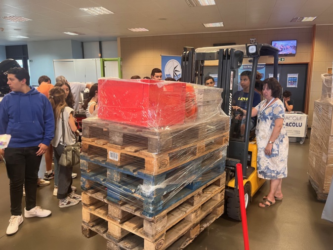 "E Strade di l’Orientazione" : A Ajaccio, les élèves de 3e à la découverte de la filière professionnelle "E Strade di l’Orientazione" : A Ajaccio, les élèves de 3e à la découverte de la filière professionnelle