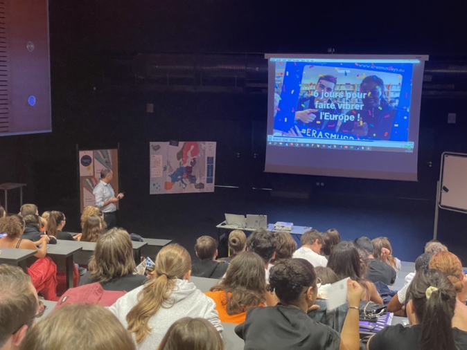 Bastia : Au lycée Giocante de Casabianca place aux Erasmus days Bastia : Au lycée Giocante de Casabianca place aux Erasmus days