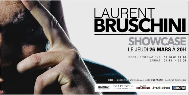 "Machja Musicali" le dernier album de Laurent Bruschini