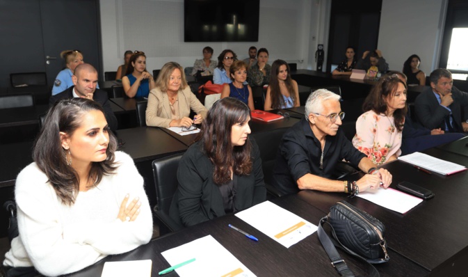 Première rentrée pour le DU "Violences, Familles et Société" à l'Université de Corse Première rentrée pour le DU "Violences, Familles et Société" à l'Université de Corse