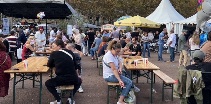 Comme l'an dernier, il y aura foule au village italien (Archives @cni) Comme l'an dernier, il y aura foule au village italien (Archives @cni)