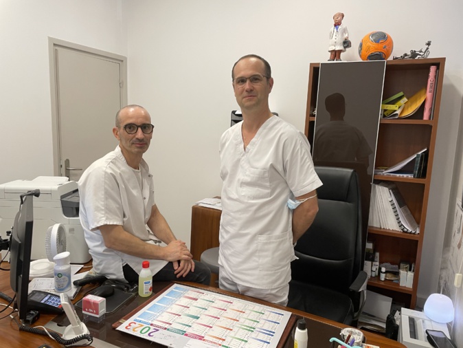 Les docteurs F.Frau et C. Brunel très inquiets pour la santé en Corse.