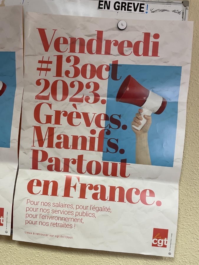 Grève du 13 octobre : tout savoir sur la manifestation à Bastia Grève du 13 octobre : tout savoir sur la manifestation à Bastia