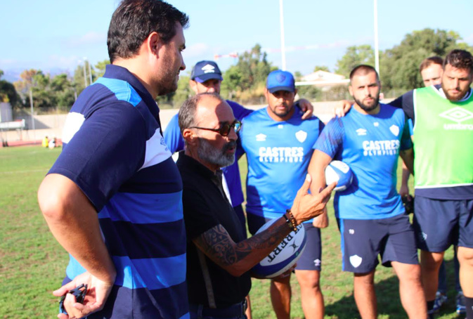 Rugby : Le Castres Olympique en stage à Porto-Vecchio Rugby : Le Castres Olympique en stage à Porto-Vecchio
