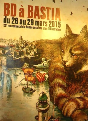Bastia : Les 22èmes rencontres de la BD et de l'illustration se mettent en place