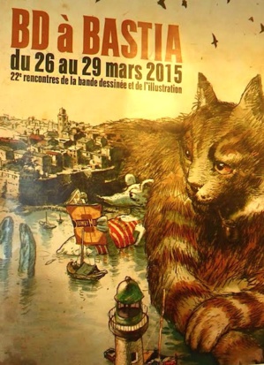 Bastia : Les 22èmes rencontres de la BD et de l'illustration se mettent en place Bastia : Les 22èmes rencontres de la BD et de l'illustration se mettent en place