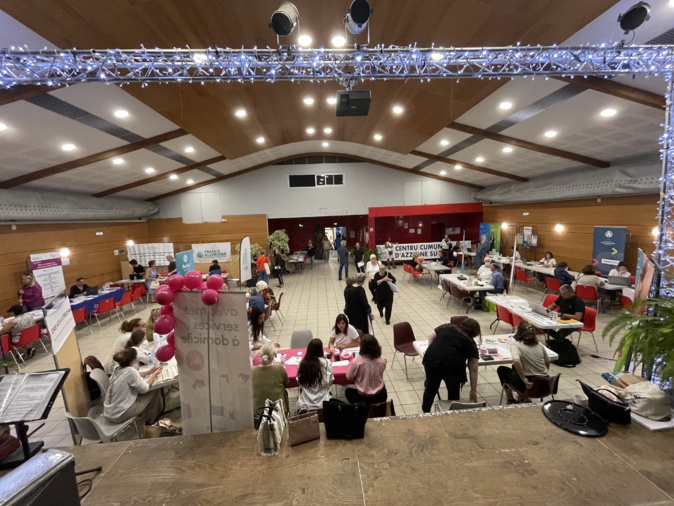 A Bastia, I Capi Bianchi a mis les seniors à l'honneur A Bastia, I Capi Bianchi a mis les seniors à l'honneur