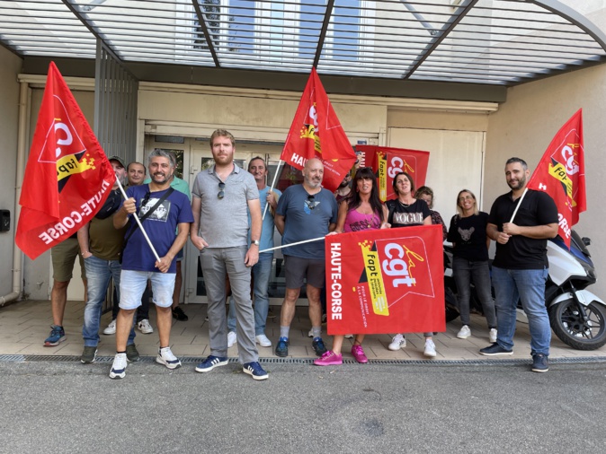 Inflation, vie chère, bas salaire : les postiers de Haute-Corse dénoncent une triple peine
