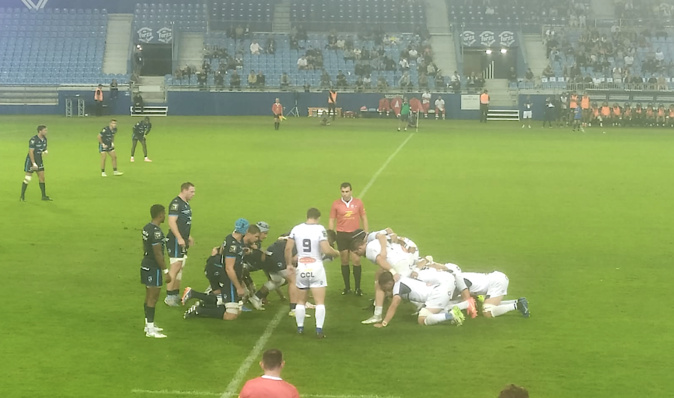 Furiani : Montpellier-Hérault Rugby débute et finit mieux que Castres Olympique (31-23)
