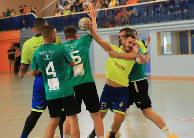 Handball N3 : Corte, sans âme, chute face à Marseille Handball N3 : Corte, sans âme, chute face à Marseille