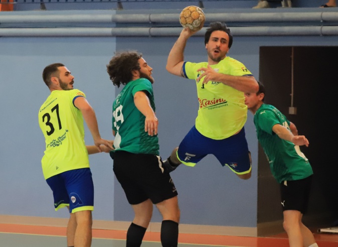 Handball N3 : Corte, sans âme, chute face à Marseille Handball N3 : Corte, sans âme, chute face à Marseille