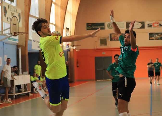 Handball N3 : Corte, sans âme, chute face à Marseille Handball N3 : Corte, sans âme, chute face à Marseille
