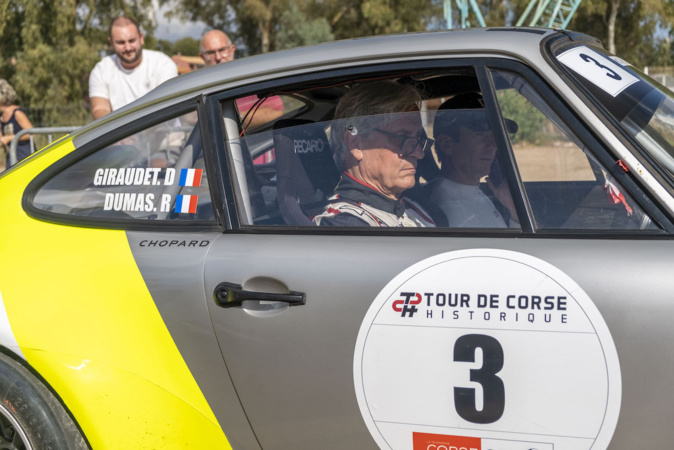 Dumas-Giraudet les vainqueurs du Tour de Corse Historique.