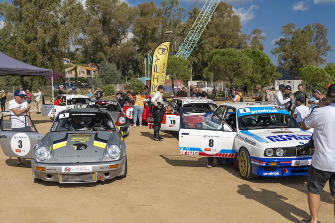 Tour de Corse Historique : Romain Dumas (Porsche) remporte la 23e édition Tour de Corse Historique : Romain Dumas (Porsche) remporte la 23e édition