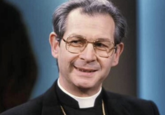 Mgr Jean-Charles Thomas à l'époque où il était évêque de Corse