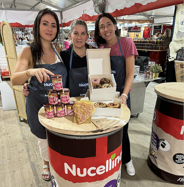 Salon du chocolat : plus que quelques heures pour apprécier la Nucellina de Florence Marsili