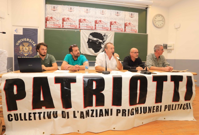 Jean-Philippe Antolini au micro Jean-Philippe Antolini au micro