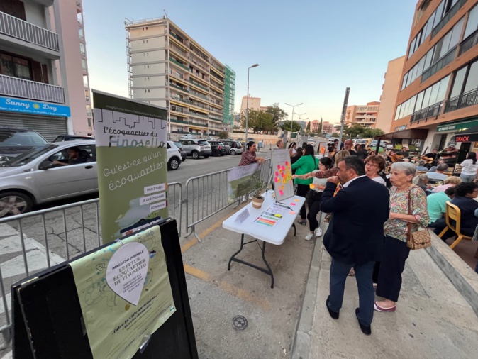 Une grande concertation publique a débuté dans la perspective du futur éco quartier du Finosello. Une grande concertation publique a débuté dans la perspective du futur éco quartier du Finosello.