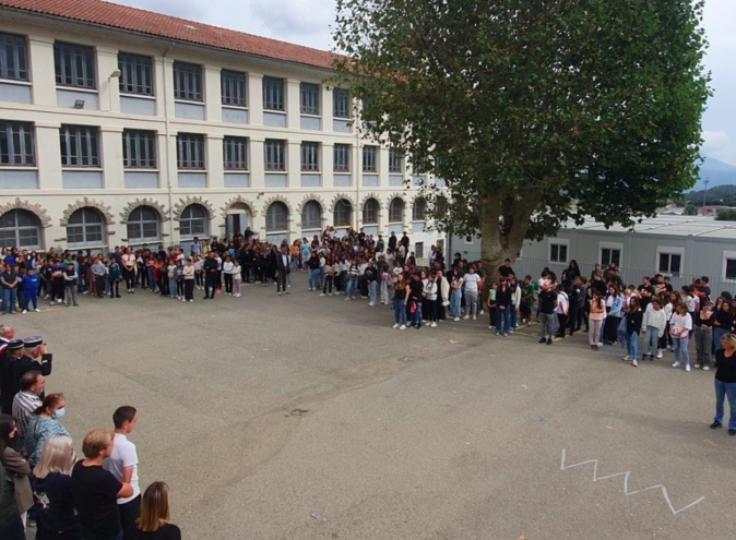 La cité scolaire de Corte. Crédit photo Préfecture de Corse
