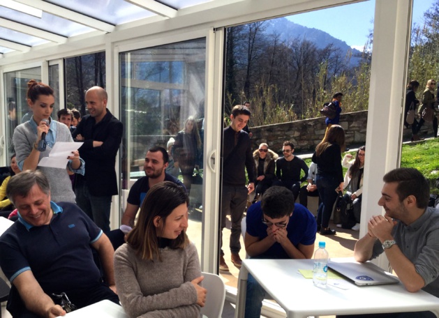 Premier Café Philo/Actu à l’Università