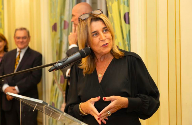 La présidente de l'Agence du Tourisme de Corse (ATC)