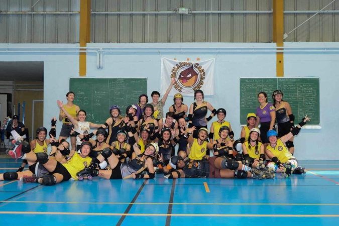 Victoire pour l'équipe B (Les Bastiaises sont en noir -photo Mathieu Rondel) Victoire pour l'équipe B (Les Bastiaises sont en noir -photo Mathieu Rondel)