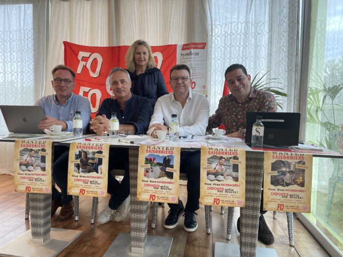 La défense des saisonniers, sujet majeur pour FO