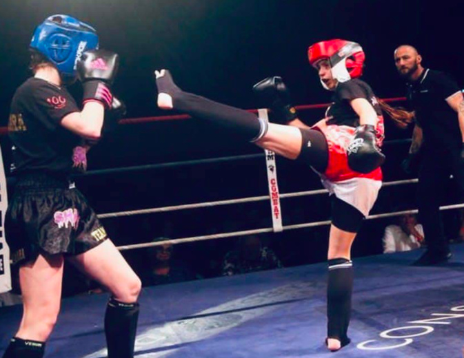 Crédit photo page Facebook Ligue Corse de Kick Boxing, MuayThaï et Disciplines Associées Crédit photo page Facebook Ligue Corse de Kick Boxing, MuayThaï et Disciplines Associées