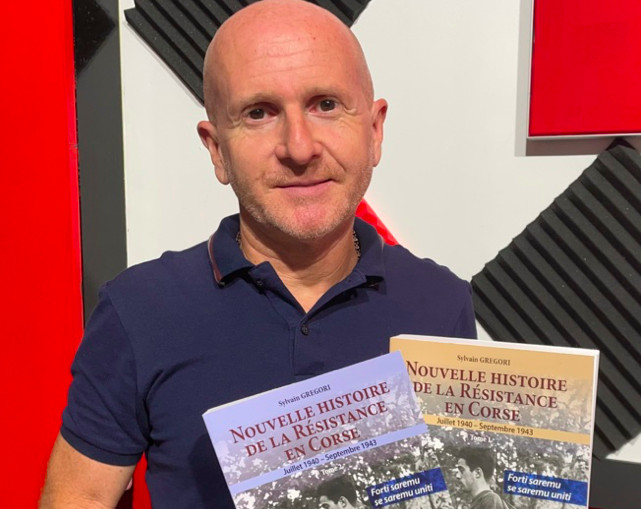En 2 tomes, Sylvain Gregori nous plonge dans l'histoire de la Résistance en Corse (Juillet 40 – Septembre 43)