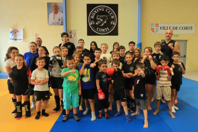 Corte : Le club de kickboxing prépare ses champions Corte : Le club de kickboxing prépare ses champions
