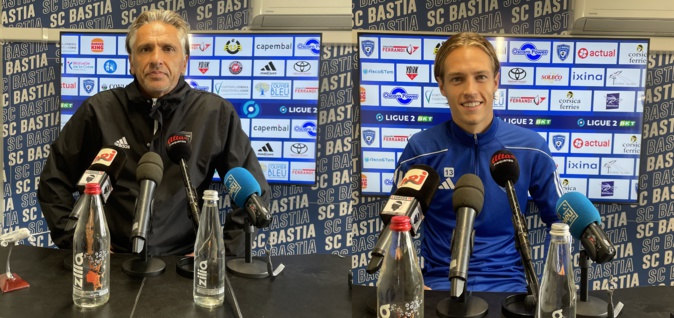 Régis Brouard et Tom Ducrocq veulent glaner des points à Rodez. Régis Brouard et Tom Ducrocq veulent glaner des points à Rodez.