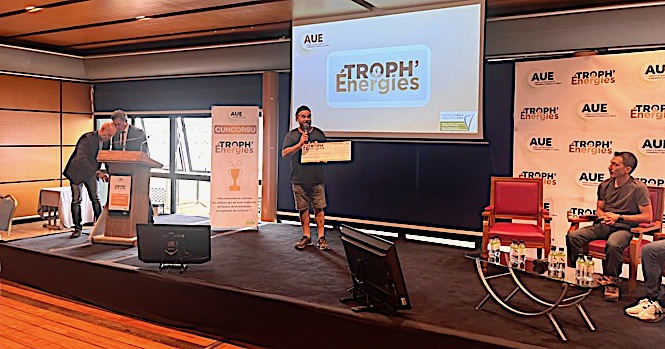 Les lauréats de la 6e édition des "Troph'énergies" ont été récompensés cet après-midi à Ajaccio par l'AUE.