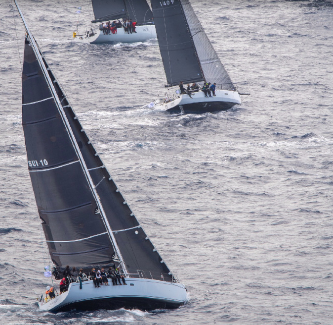 Tour de Corse à la voile : Arobas victorieux Tour de Corse à la voile : Arobas victorieux