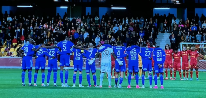 Le Sporting club de Bastia ouvre le score puis résiste à Rodez (1-1)