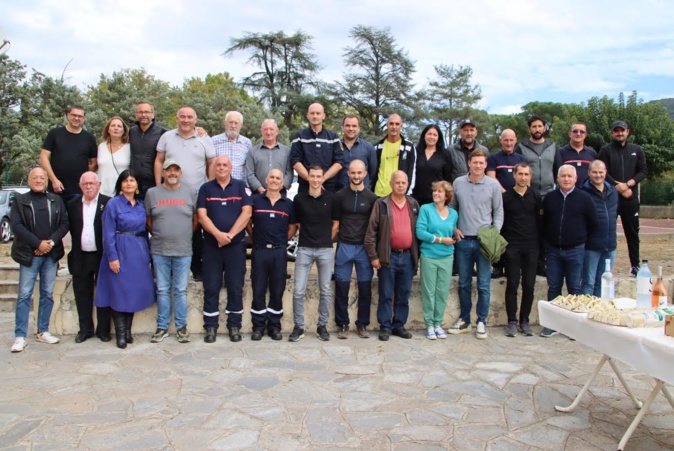 Un bilan positif pour l’union départementale des personnels du service d’incendie et de secours de la Haute-Corse