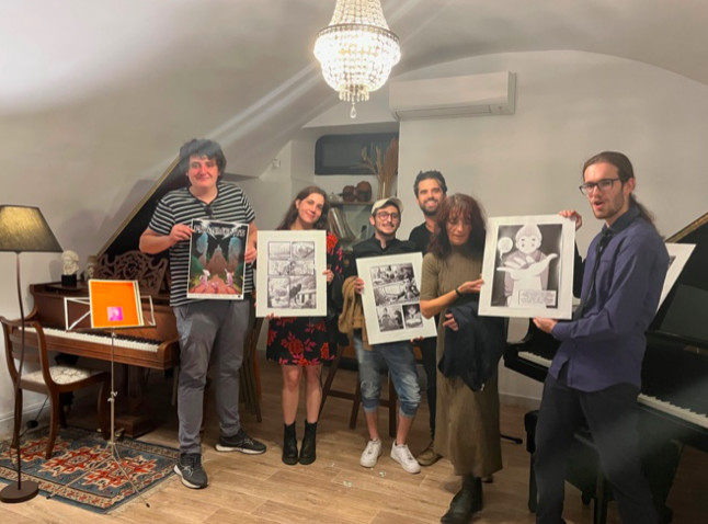 Le dernier jour du stage