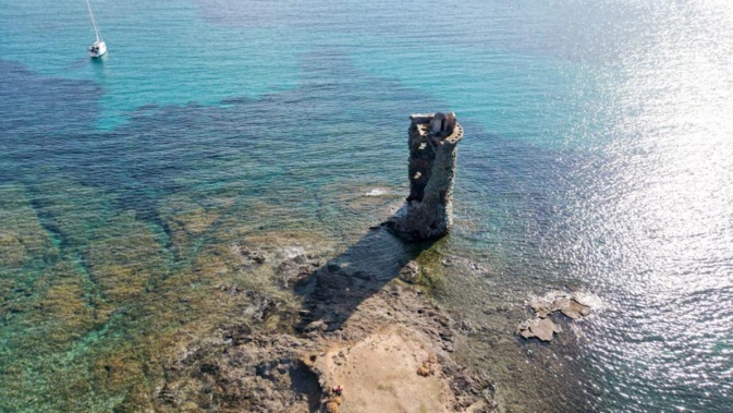 Il faut sauver la tour Santa Maria di A Chjapella (Photos Marité Valery) Il faut sauver la tour Santa Maria di A Chjapella (Photos Marité Valery)